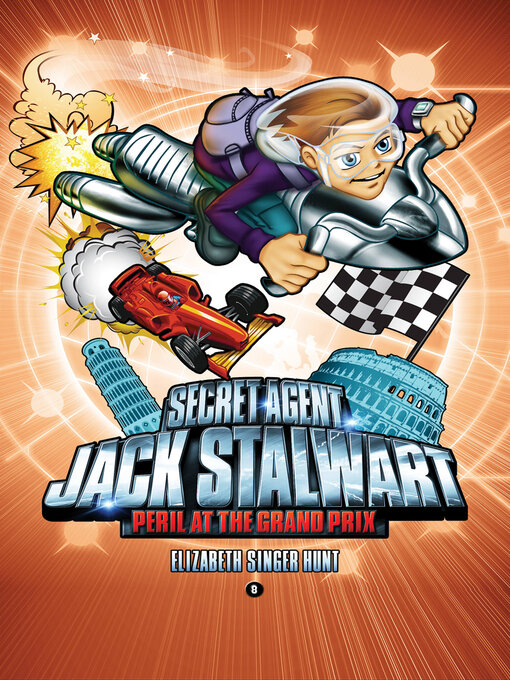 Title details for Secret Agent Jack Stalwart by Elizabeth Singer Hunt - Available